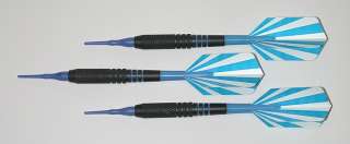 The third set of darts are 18 gram Nodor darts which have a lightly 