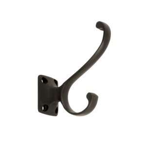   CAHH35 US26D Satin Chrome Solid Brass Coat Hook