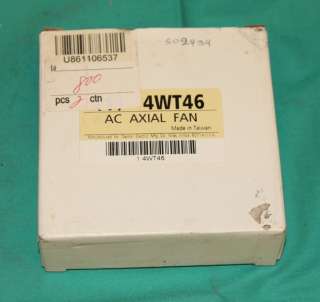 Dayton AC Axial Fan 4WT46 computer 120v NEW  