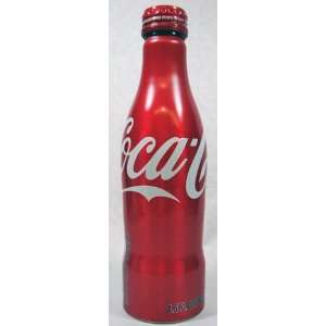 Coca Cola Aluminum Bottle (1 Bottle)  Grocery & Gourmet 