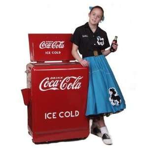   AR 15002 Classic Coca Cola Refrigerated Machine