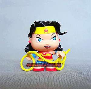 DC Comic Super Hero Little Mates Wonder Woman Loose Figure  