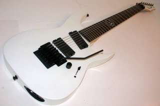 Dean Rusty Cooley 7 String Electric Guitar,White w/Case  