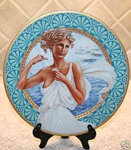 Helen of Troy First Issue Oleg Cassini Decorative Plate  
