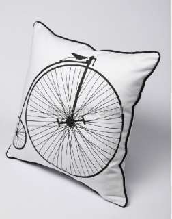 Cotton bicycle Decorative pillow Throw pillow Cover Cushion cases 18 