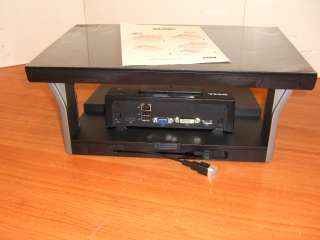DELL E SERIES LAPTOP / NOTEBOOK, MONITOR STAND, AND DOCKING STATION 