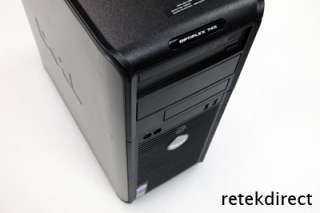 DELL OPTIPLEX 745 3.4 GHZ PENTIUM D 1GB MEM DESKTOP PC  