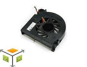 Dell Inspiron 6000 DC28A000820 15.4 Laptop Genuine CPU Cooling Fan 