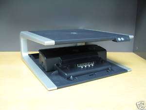Dell D600 Laptop Docking Station PR01X & Monitor Stand  