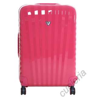   SL Large Trolley Upright 4 wheels Rigid Luggage Pink 5021 New  