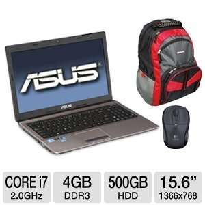   ASUS A53SV XT1 15.6 Laptop Computer Bundle