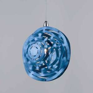 Eurofase Lighting 16655 017 Blue Sereniti Contemporary / Modern Single 