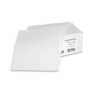 Sparco Continuous Feed Computer Paper   White   SPR02184 