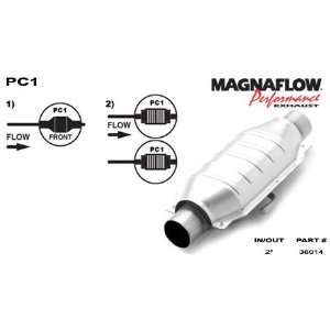  MagnaFlow California 30000 Catalytic Converters   84 87 