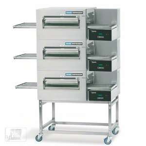    EFB3 56 Electric Triple Impinger II Express Conveyor Oven Package