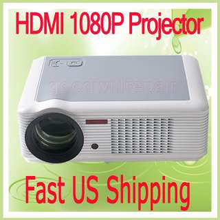 HD 399 Lcd Digital Cinema Home Theater Projector 1080p  