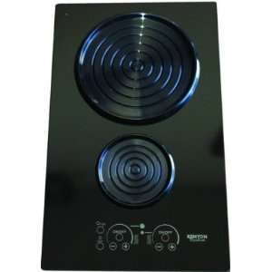  Two Burner Electric Cooktop With Lite Touch Control One 6.5 Burner 