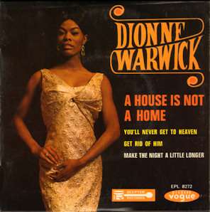 DIONNE WARWICK People 1964 FRANCE ep EX grade  