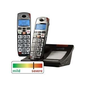   DECT 6.0 Amplified Cordless Phone with Expansion Handset Electronics
