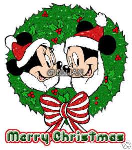 NEW ~DISNEY MICKEY MINNIE CHRISTMAS Cross Stitch KIT  