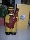 jazz player cookie jar  