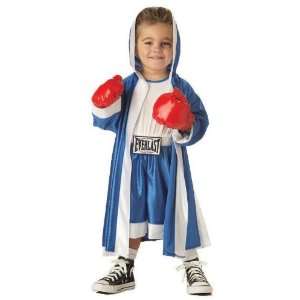   California Costumes Everlast Boxer Toddler Costume / Blue   Size 41005