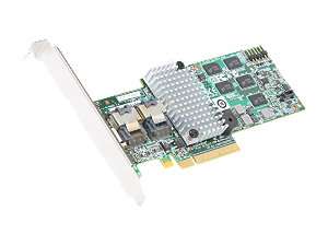   PCI Express 2.0 w/ 512MB onboard memory RAID Controller Card, Kit