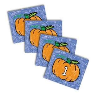   Pack CARSON DELLOSA CALENDAR COVER UPS PUMPKINS 36/PK 