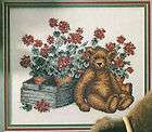 Cross Stitch Pattern Teddy Bear with