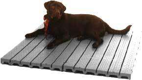 Dog Kennel Flooring, Kennel Decking, Raised Flooring system, Dog Run 