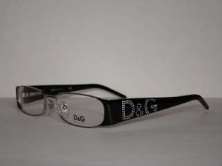 DOLCE GABBANA D&G 5021 BLACK GLASSES SPECTACLES FRAMES