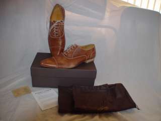 DONALD J PLINER Clyde Leather Oxfords Shoes Mens Sz 14  