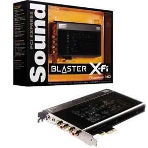   Selected Sound Blaster X Fi Titanium HD By Creative Labs Electronics