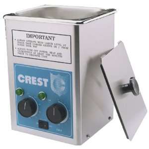  Crest Ultrasonic Cleaner Tru Sweep 175HT Heated with Timer   1 