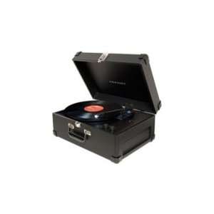  Crosley CR249 Black Record Turntable Electronics