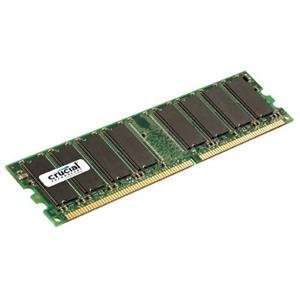  Crucial Technology, 512MB DDR 400 UDIMM TAA COMP (Catalog 