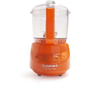  Cuisinart 3 Cup Mini Prep Plus Food Processor, Tangerine 