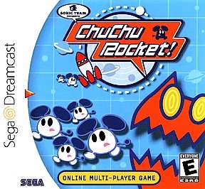 Chu Chu Rocket Sega Dreamcast, 2000  