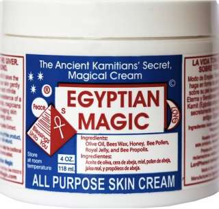 Egyptian Magic All Purpose Skin Cream 118ml 4 OZ NEW  