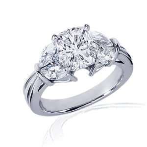   Cut Diamond Vintage Style Engagement Ring CUT VERY GOOD SI1 GIA