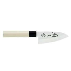  Mercer Cutlery Japanese Style Deba Knife, 4 Kitchen 