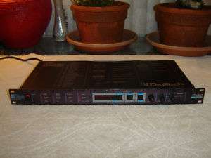Digitech DSP 128, Digital Signal Processor,Vintage Rack  