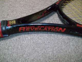 Dunlop Revelation MP 95 10.0 4 1/2 Tennis Racquet  