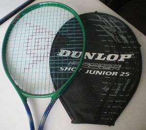 Dunlop Power Shot Junior 25 Tennis Racquet w/Case  