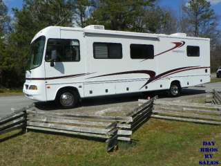   RV 1 SLIDE SLEEPS 6 LOW MILES 04 GEORGETOWN CLASS A 34 MOTOR HOME RV