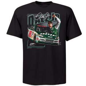  #88 Dale Earnhardt Jr. Black Front Straightaway T shirt 