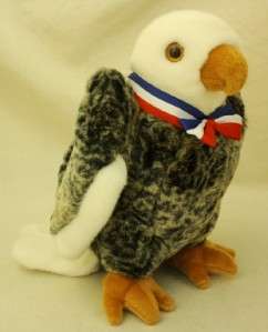 Ty Beanie Buddies Eagle Valor Stuffed Plush Toy Boy Scouts Patriotic 