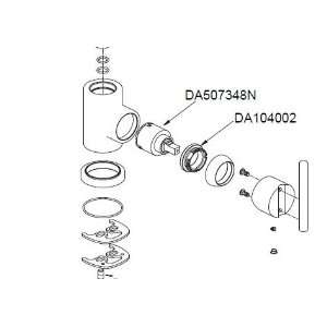  Danze DA104002 Lock Nut Faucet Parts