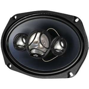  DB Drive SP904.3 6 Inch x 9 Inch Coaxial Speed Series Speakers 