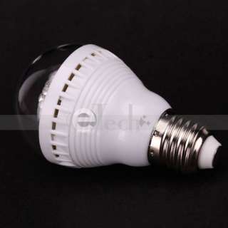 E27 12V 3W 3500K 60LED Warm White LED Lamp Light Bulb  